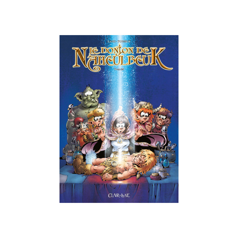 Le donjon de Naheulbeuk T20