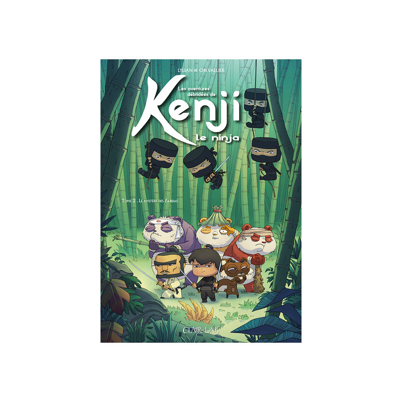 Kenji le ninja T2 GF