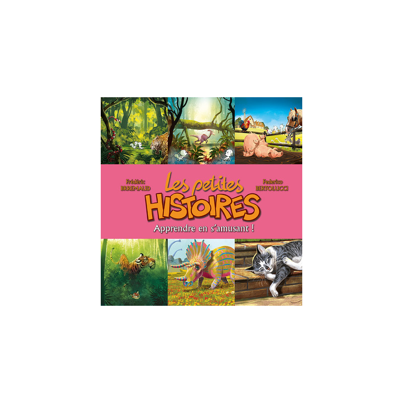 Les petites histoires - Coffret 2 - jungle, préhistoire et f