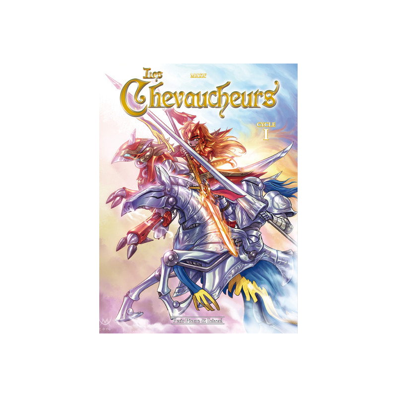 Les chevaucheurs - coffret T1 à T3