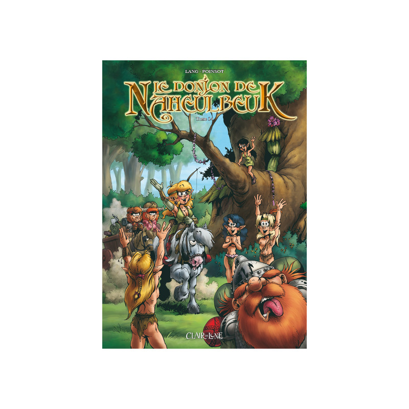 Le donjon de Naheulbeuk T14