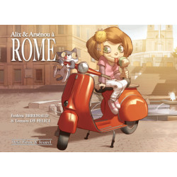 Alix et Arsénou à Rome