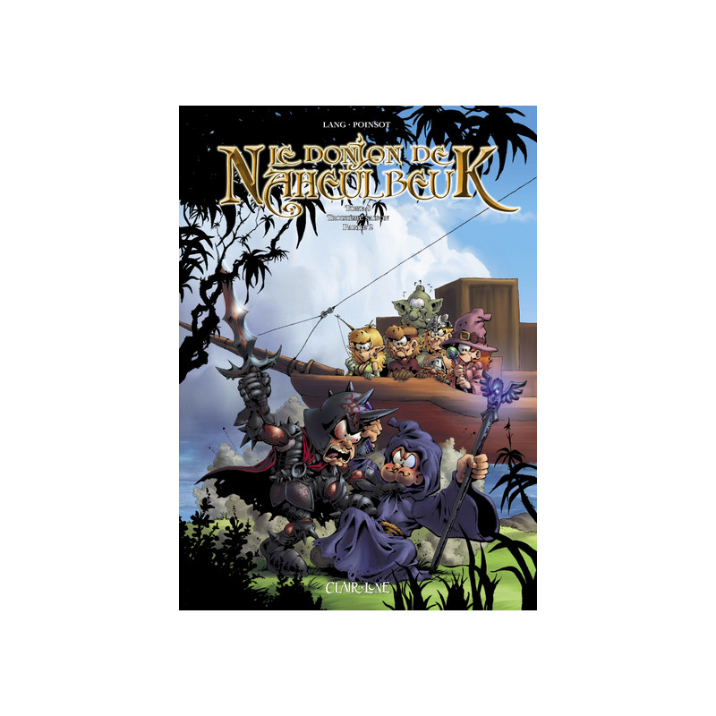Le donjon de Naheulbeuk T8