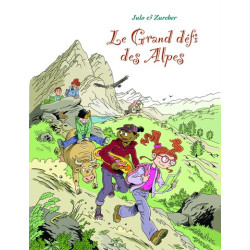 Le grand défi des Alpes