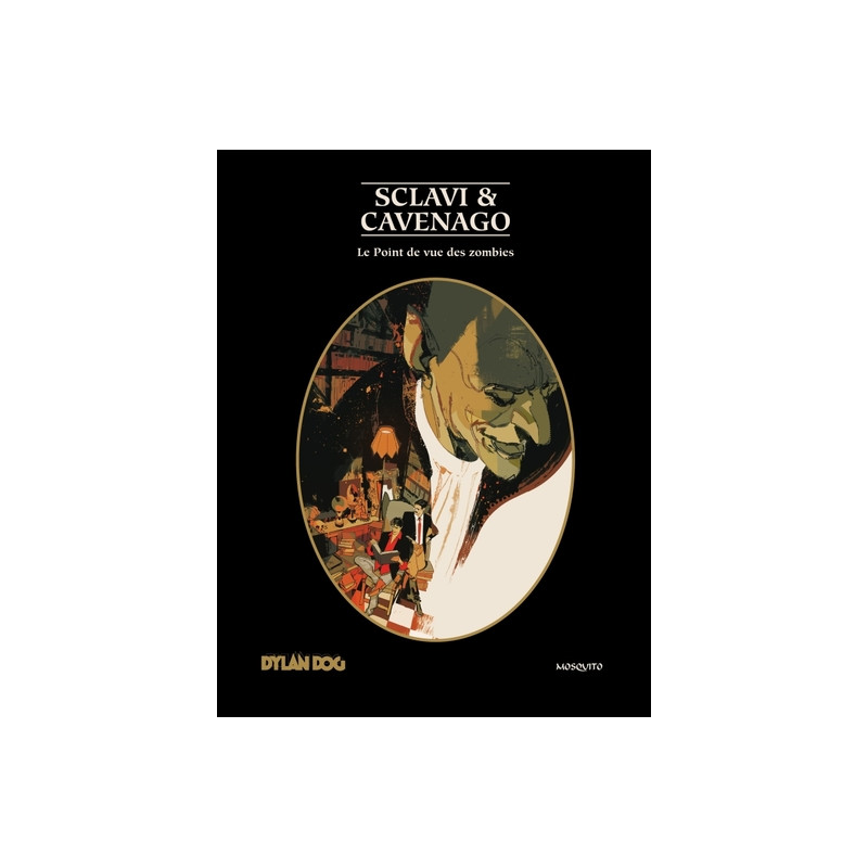 Dylan Dog - Tome 5 - Le point de vue des zombies