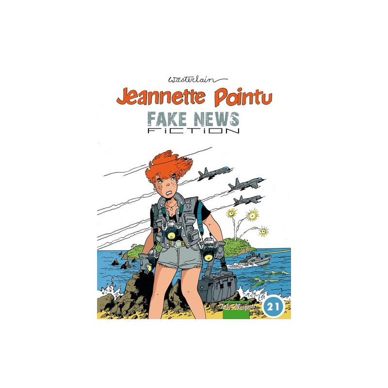 Jeannette Pointu, fake news