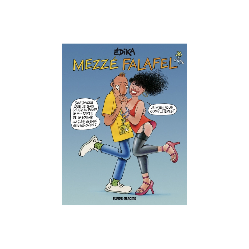 Édika - Tome 36 - Mezzé Falafel
