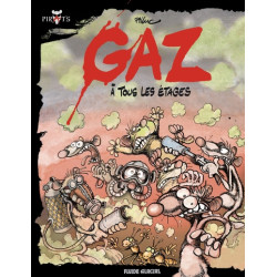 Pirat's - Tome 01 - Gaz à...