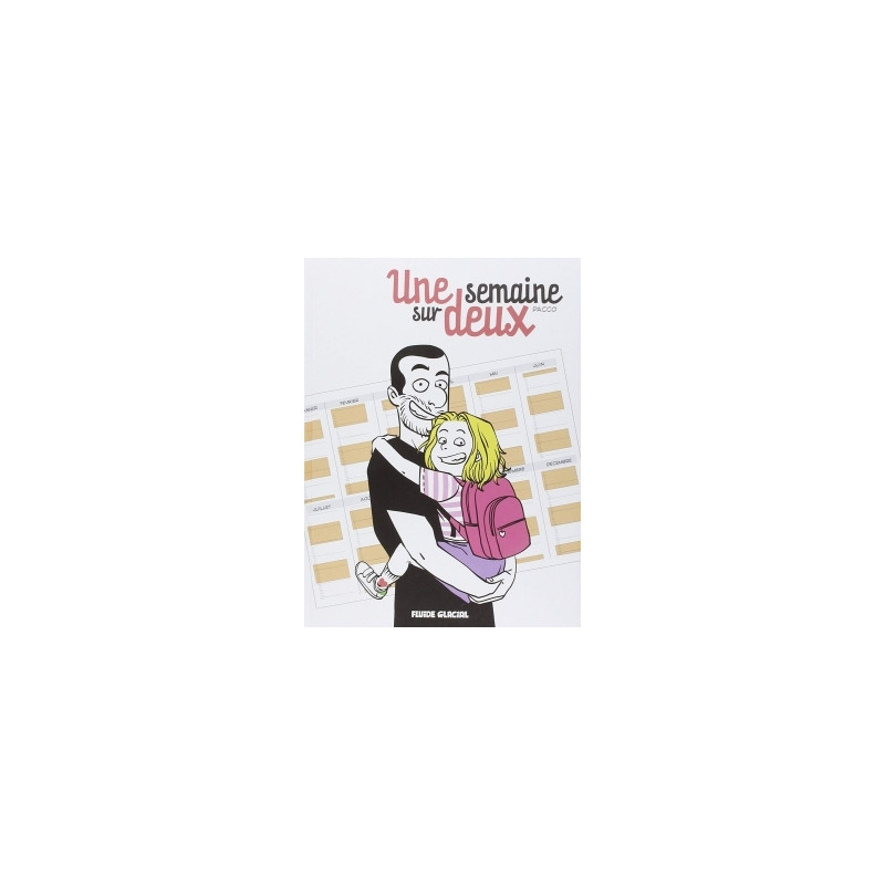 Une semaine sur deux - Tome 01