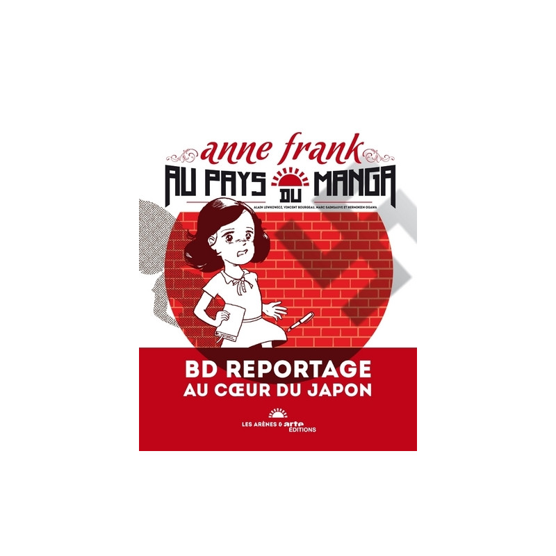 Anne Frank au pays du mangas