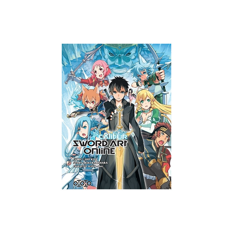 Sword Art Online - Calibur