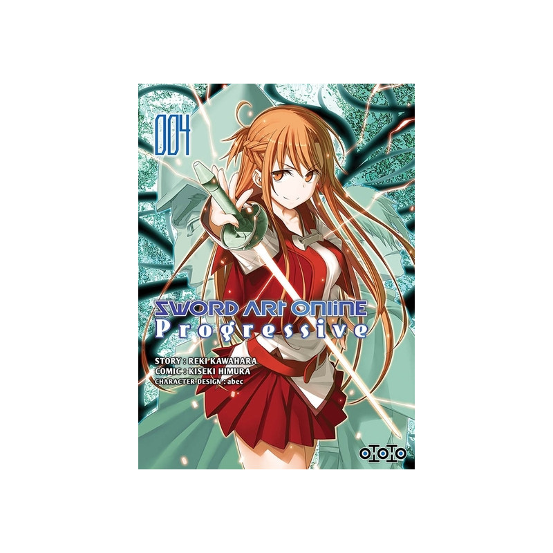 Sword Art Online Progressive Arc 1 - Tome 04