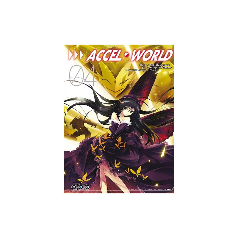 Accel World T04