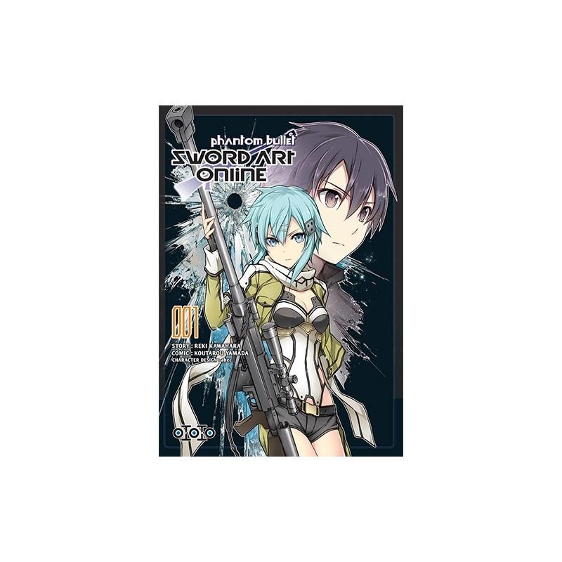 Sword Art Online Phantom Bullet - Tome 01