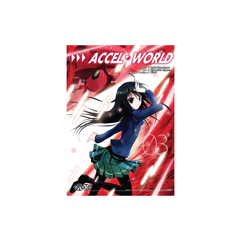 Accel World T03