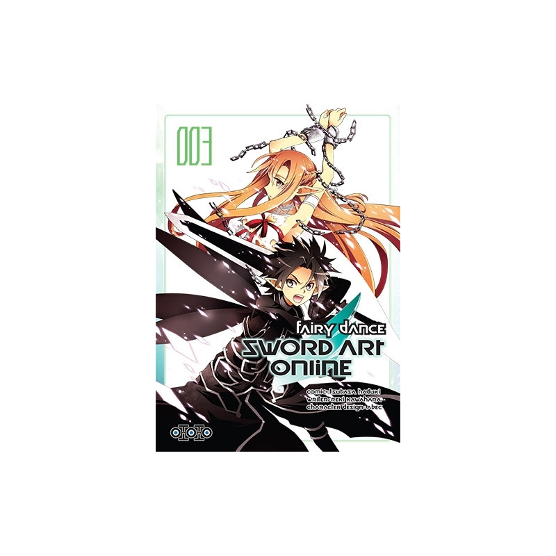 Sword Art Online Fairy Dance - Tome 03