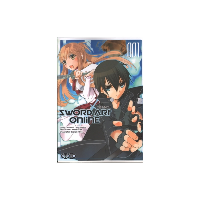 Sword Art Online Aincrad - Tome 01