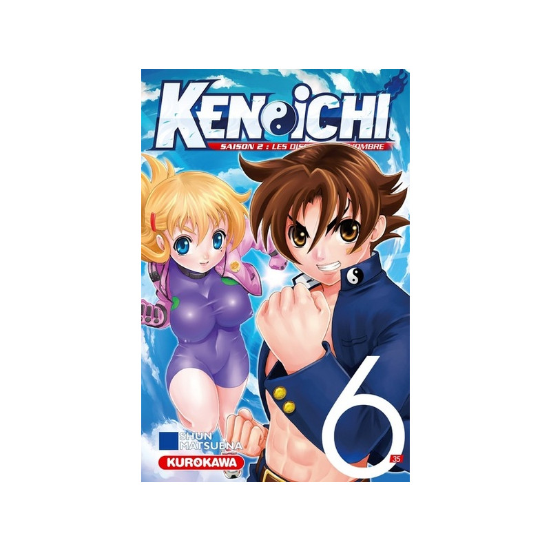 Ken-ichi Saison 2 - tome 6