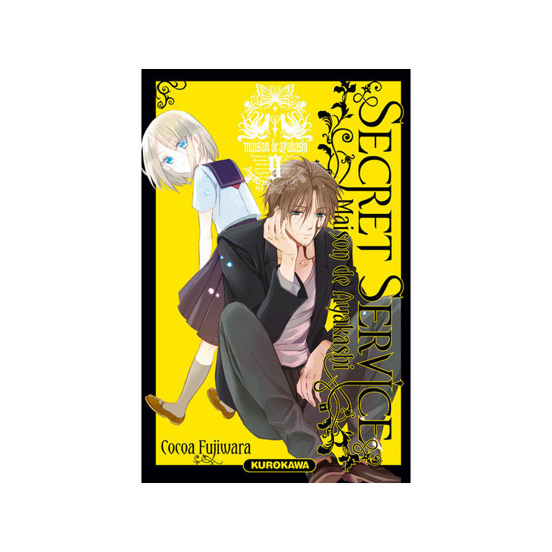 Secret Service - Maison de Ayakashi - tome 9