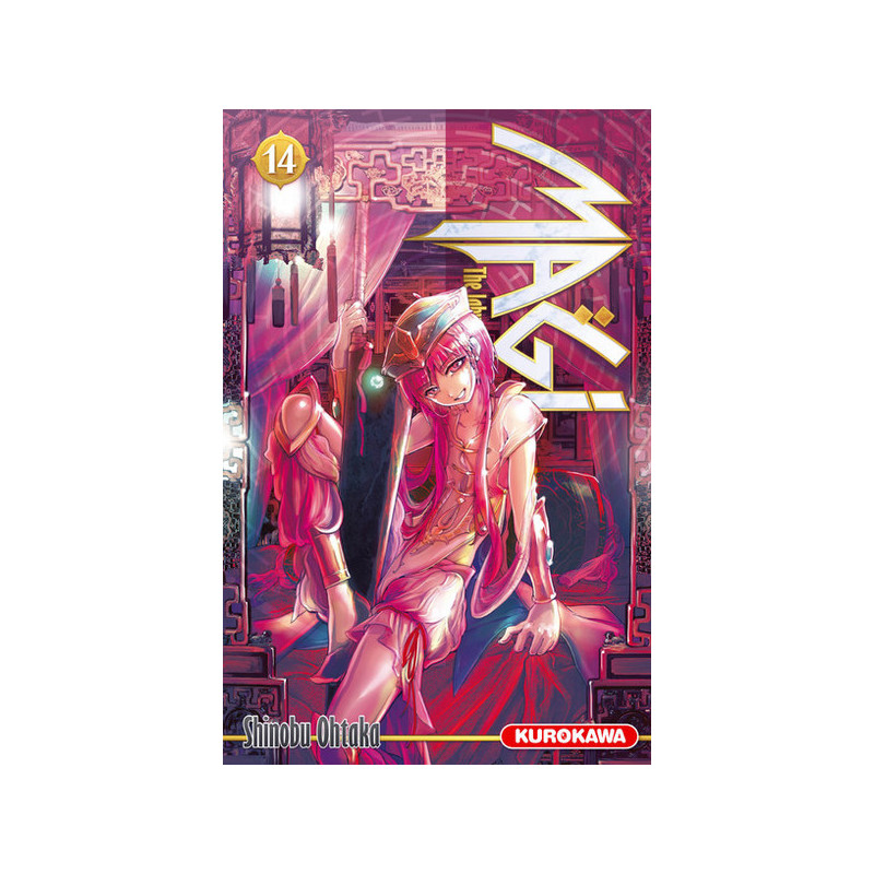 Magi - The Labyrinth of Magic - tome 14