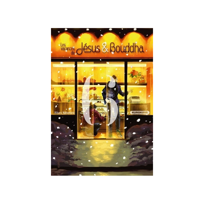 Les vacances de Jésus & Bouddha - tome 6