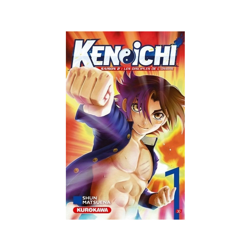Ken-Ichi Saison 2 - tome 1