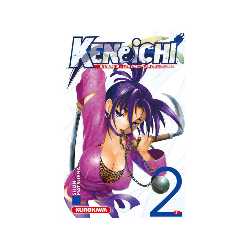 Ken-ichi Saison 2 - tome 2
