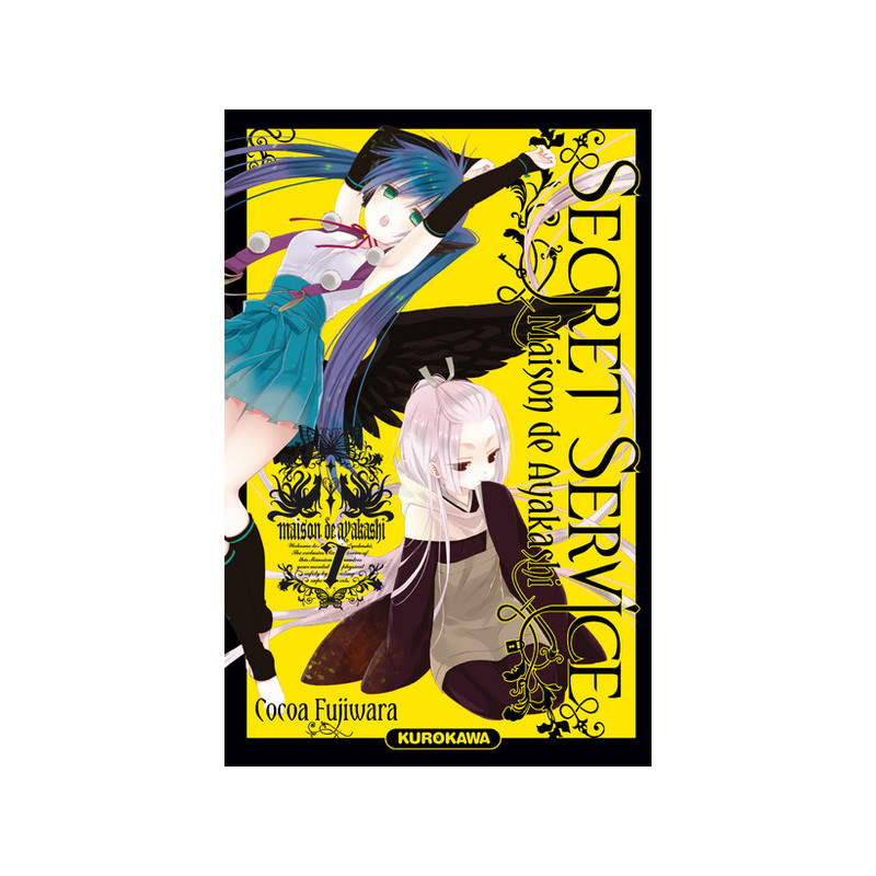 Secret Service - Maison de Ayakashi - tome 7