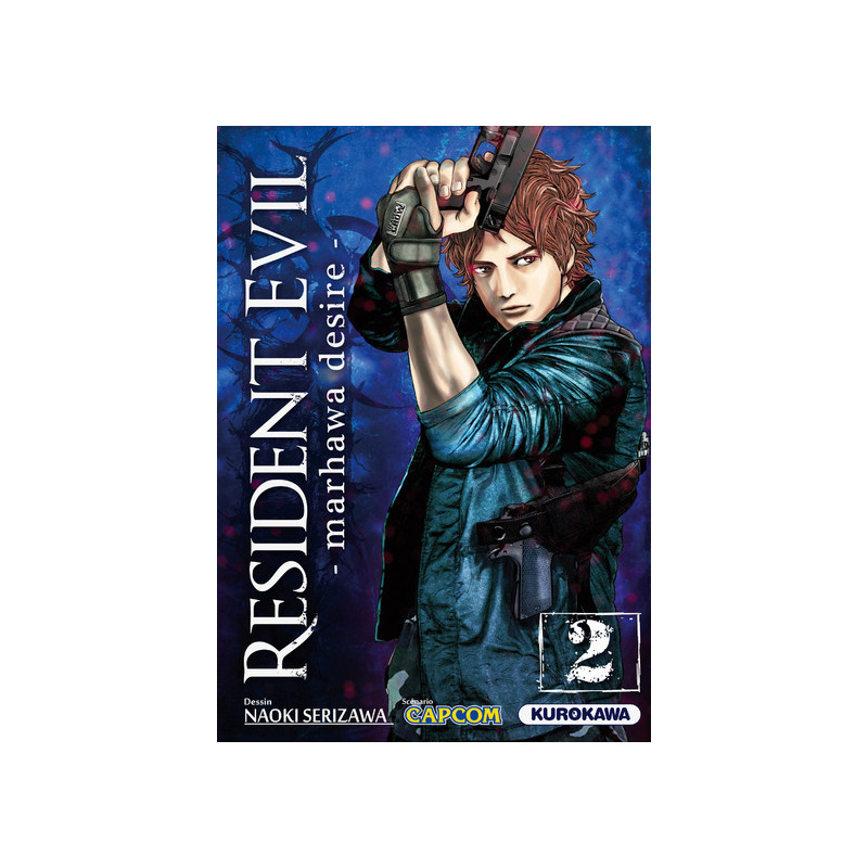 Resident Evil - Marhawa Desire - tome 2