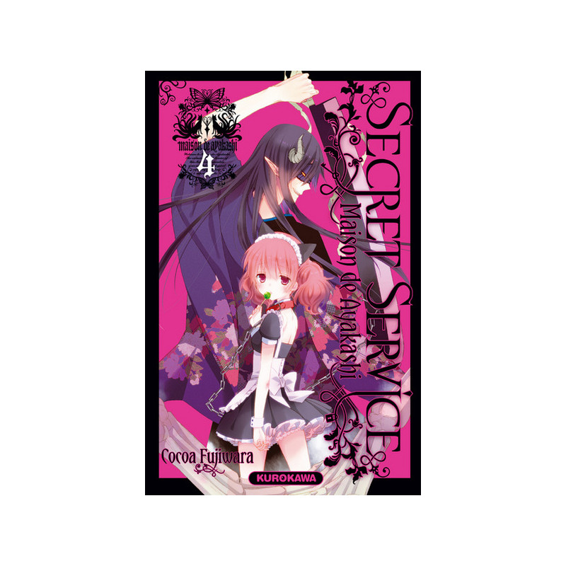 Secret Service - Maison de Ayakashi - tome 4