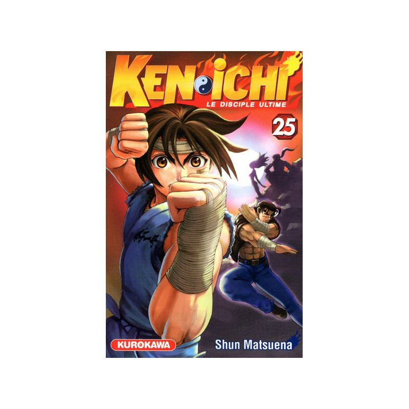 Ken-Ichi - tome 25