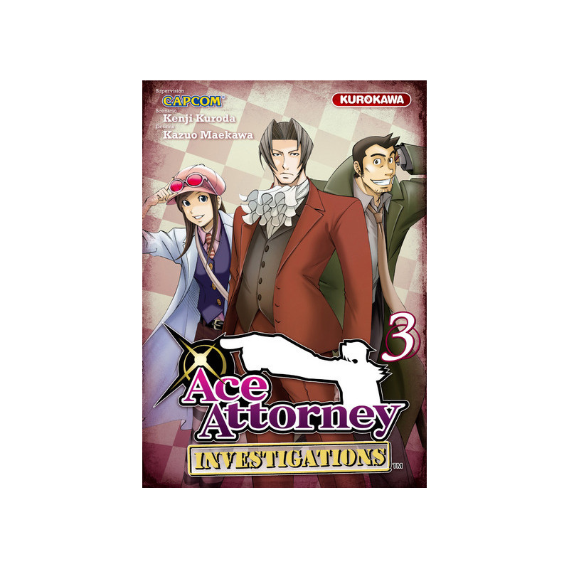 Ace Attorney Investigations - tome 3