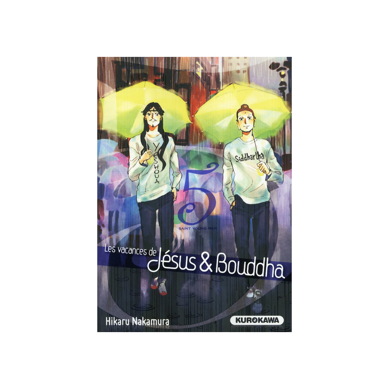 Les vacances de Jésus & Bouddha - tome 5