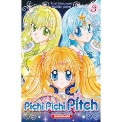 Pichi Pichi Pitch - tome 3