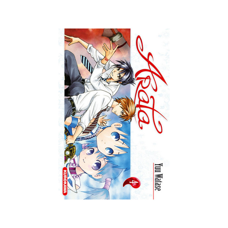 Arata - tome 4