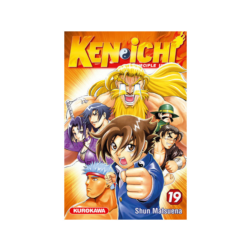 Ken-ichi - tome 19