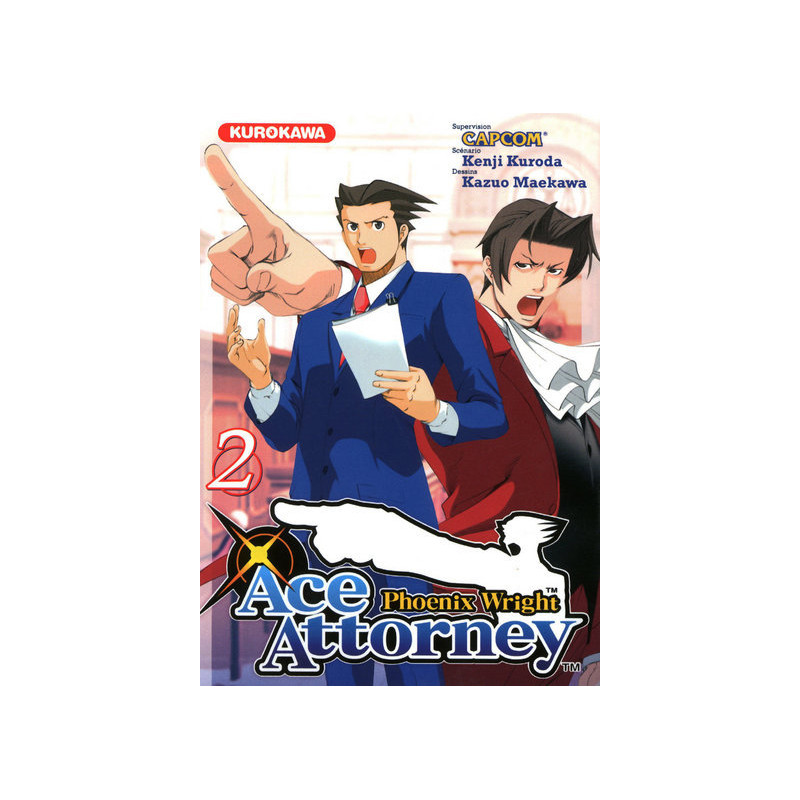 Phoenix Wright : Ace Attorney - tome 2