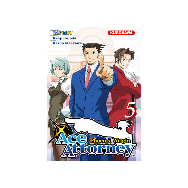 Phoenix Wright : Ace Attorney - tome 5
