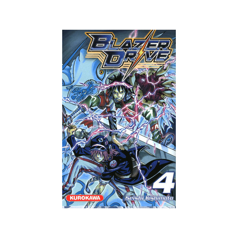 Blazer Drive - tome 4