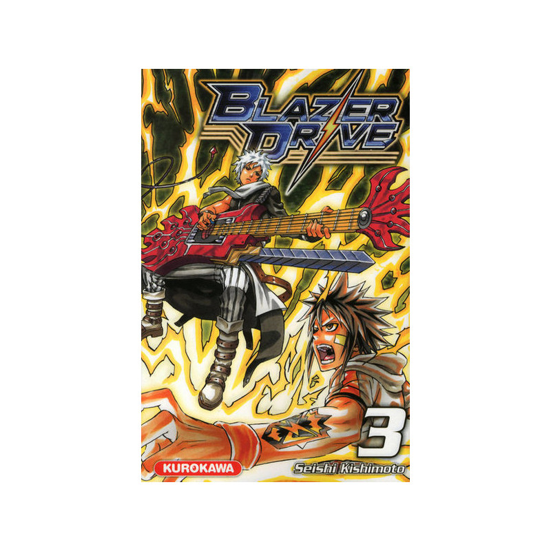 Blazer Drive - tome 3