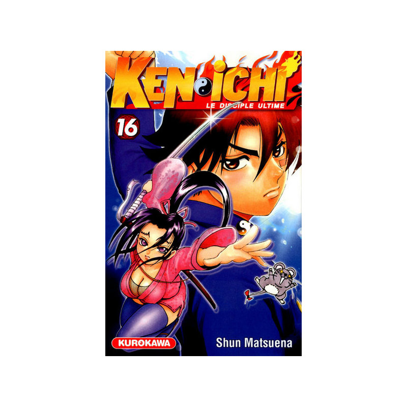 Ken-ichi - tome 16