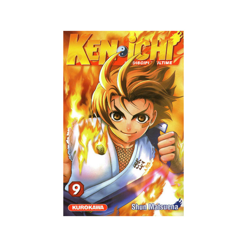 Ken-ichi - tome 9