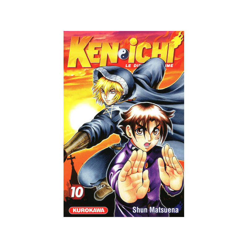 Ken-ichi - tome 10