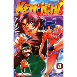 Ken-ichi - tome 8