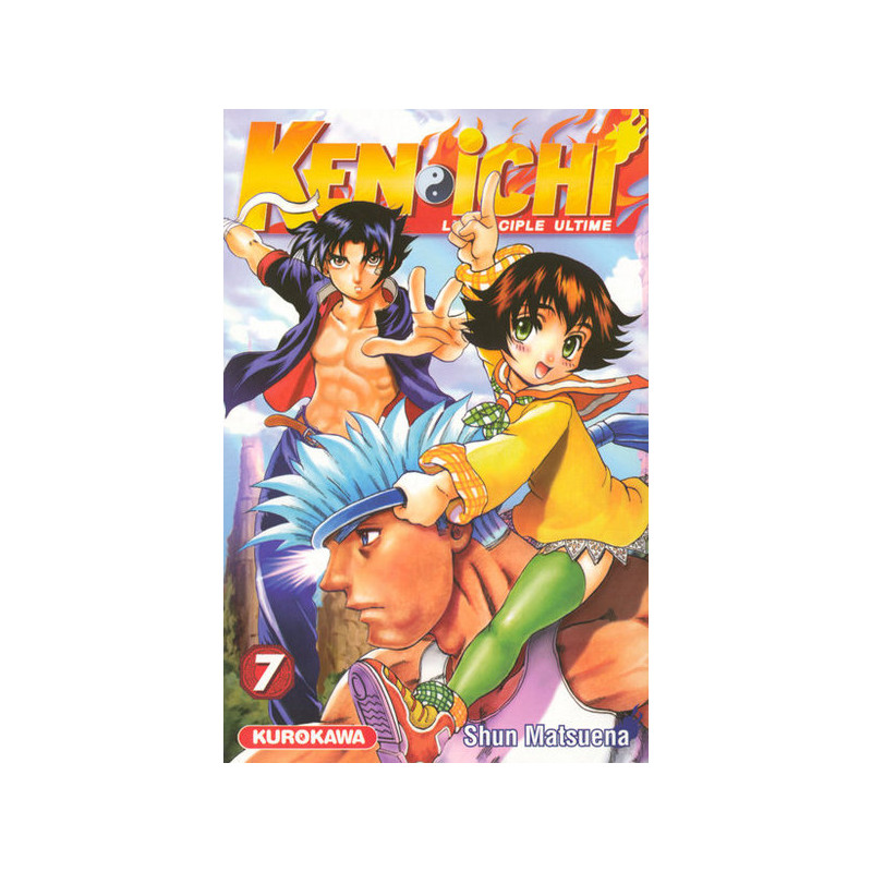 Ken-ichi - tome 7