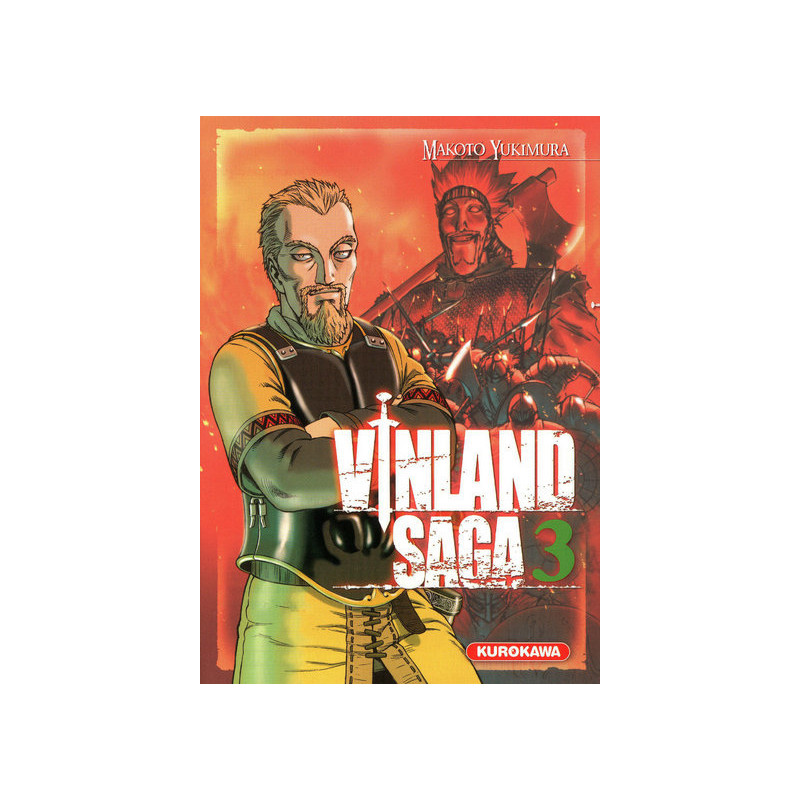 Vinland Saga - tome 3