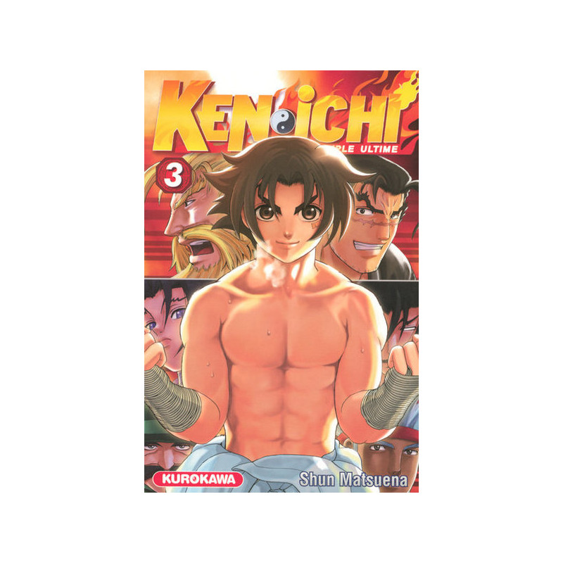 Ken-ichi - tome 3