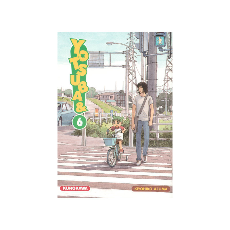 Yotsuba & ! - tome 6
