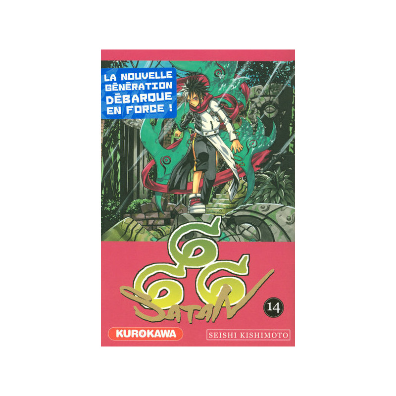 Satan 666 - tome 14