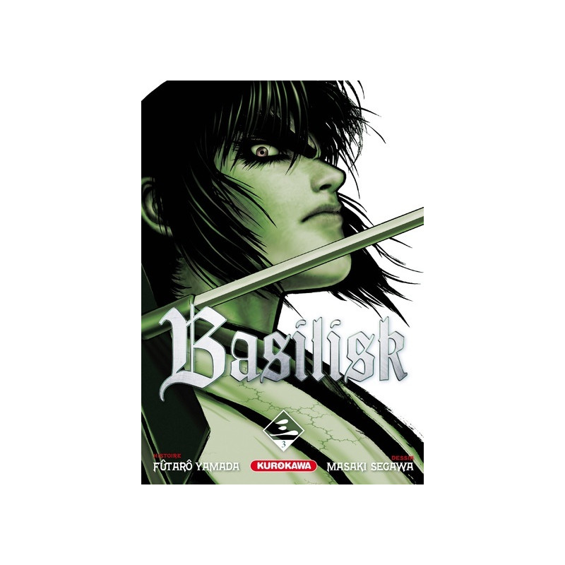 Basilisk - tome 3